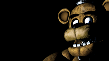 Freddy on screen