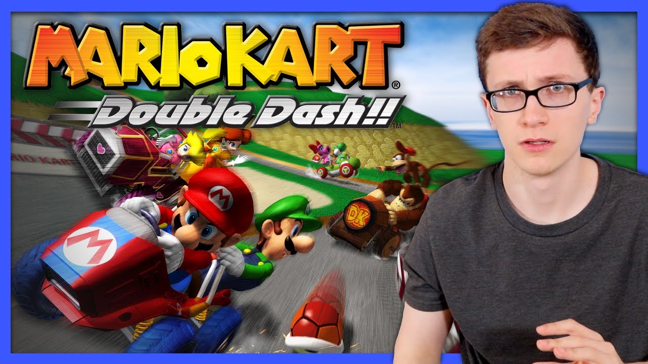 Episode 127 Mario Kart Double Dash!! Double Trouble Scott the Woz
