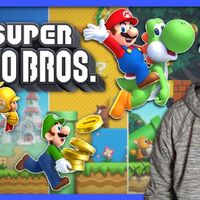 Episode 66 New Super Mario Bros Series What S New Is Old Scott The Woz Wiki Fandom