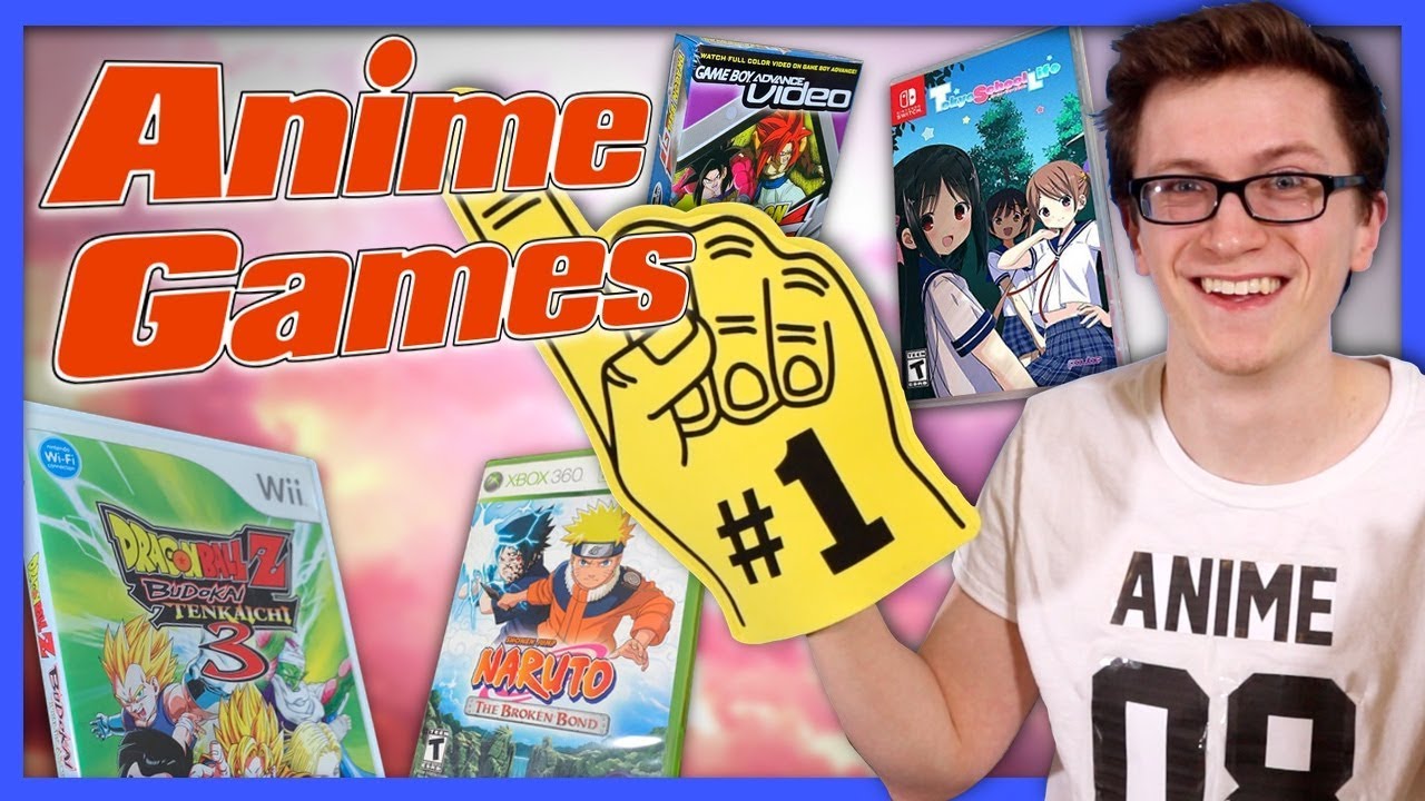Episode 151 Anime Games Scott The Woz Wiki Fandom Episode 151 Anime Games Scott The Woz Wiki Fandom