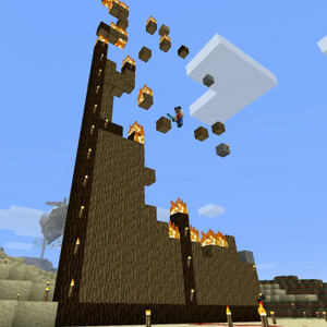 Adam S Giant Door Scottland Minecraft Wiki Fandom