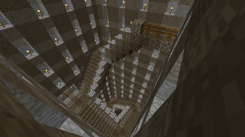 Spiral Staircase Scottland Minecraft Wiki Fandom Ed