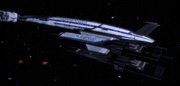 ME3 Normandy Geth Dreadnought
