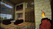 Zacks new house