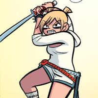 Roxie Richter Scott Pilgrim Wiki Fandom
