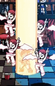 Matthew Patel Demon Hipster Chick Summon