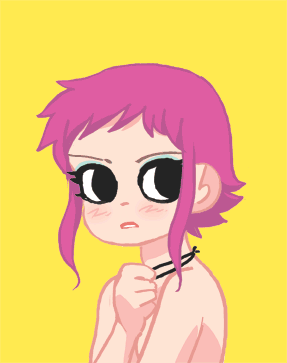 Ramona's hairstyles animation