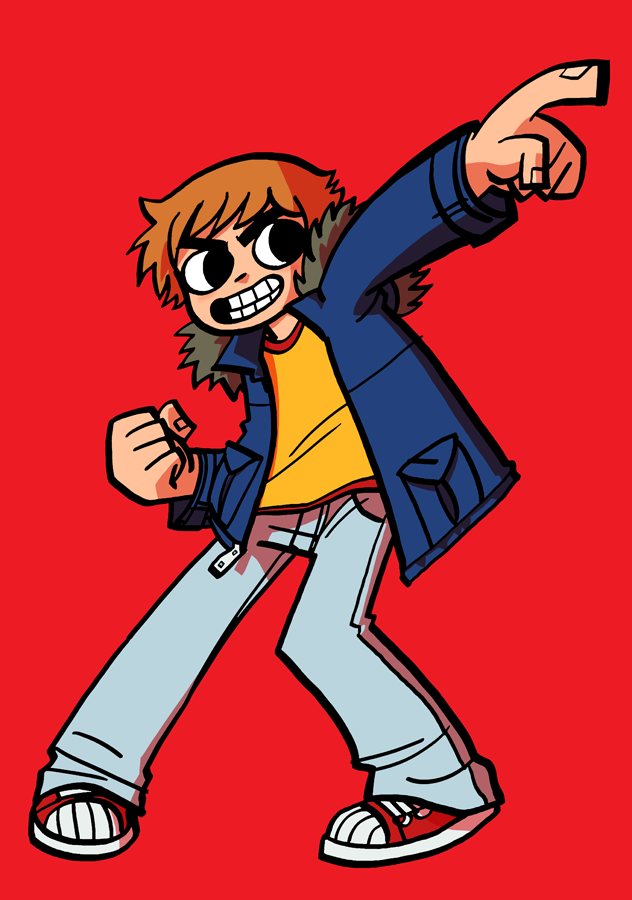 Scott Pilgrim Game Items That Revive Players