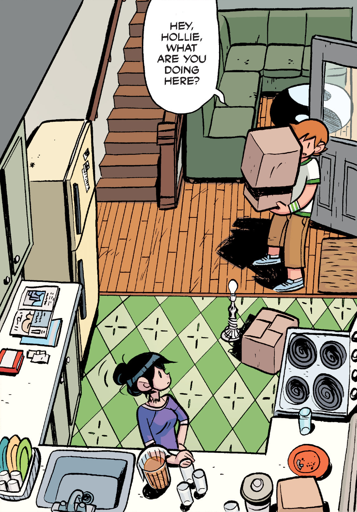 Hollies Apartment Scott Pilgrim Wiki Fandom Powered By Wikia 7669