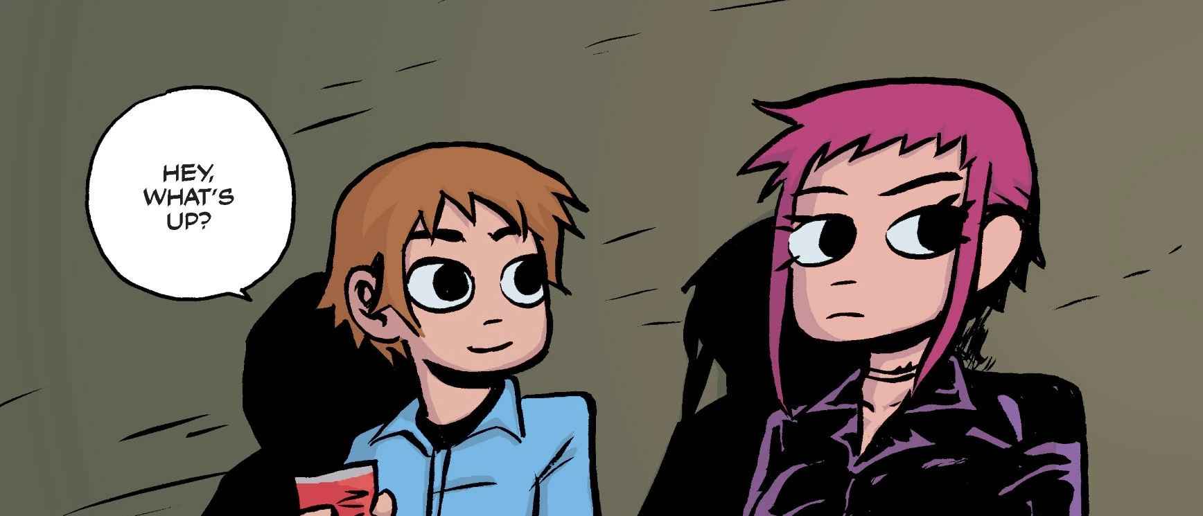 User blogMaxxinator10/My Scott Pilgrim song, "This one girl" Scott