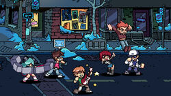 Scottpilgrimvstheworldthegame screenshot world1 streets