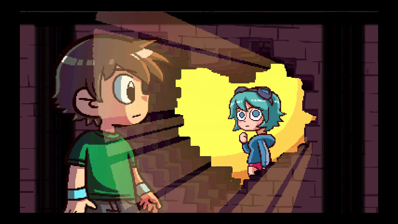 Image Scott pilgrim and ramona flowers wall.jpg Scott Pilgrim Wiki