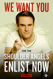 Shoulder Angel Poster
