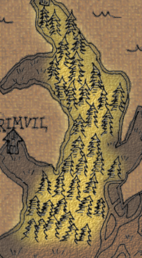 Northern forests map