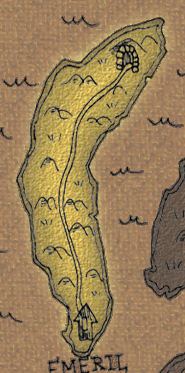 Isle of emeril map