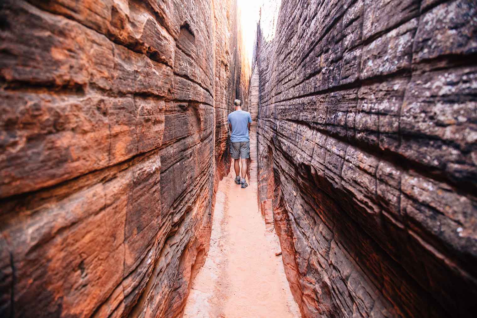 Slot Canyons Near Kodachrome