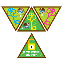 brownie quest journey badge