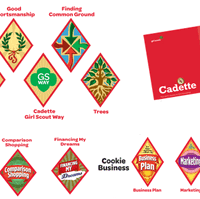Cadette Badges Scouts Honor Wiki Fandom