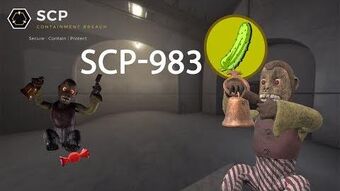 Scp 983 Scp Containment Breach Unity Edition Wiki Fandom