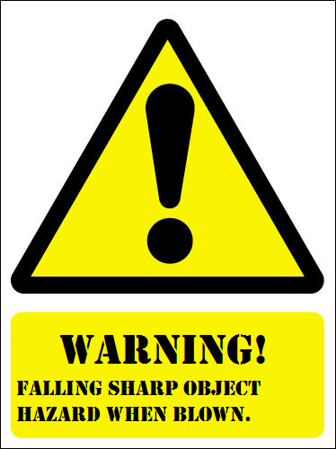 Warning for SCP-023