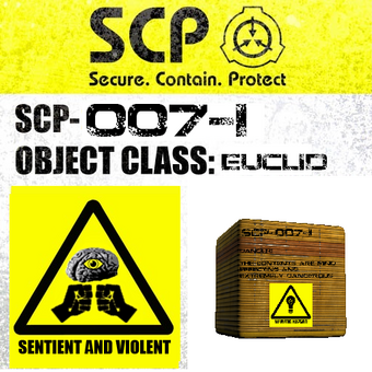 Scp 007 1 Scp Containment Is Magic Wiki Fandom - scp 001 roblox containment breach wikia fandom powered