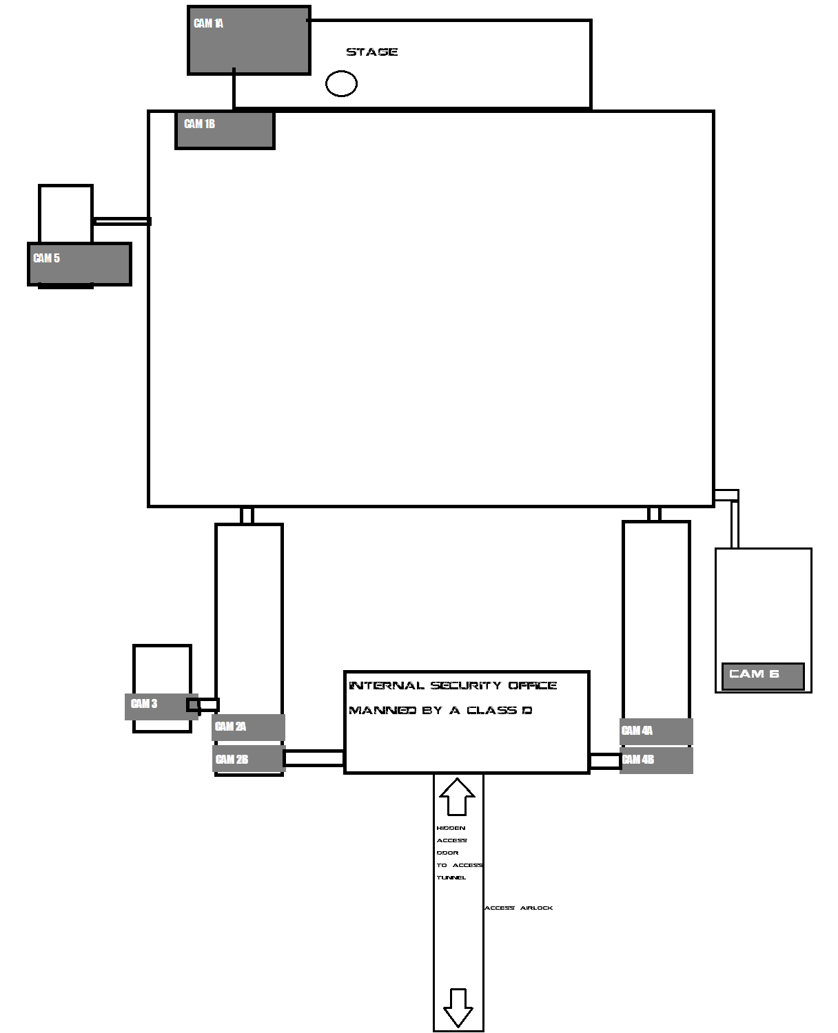 Scp 077 Scp Containment Is Magic Wiki Fandom - roblox containment breach map