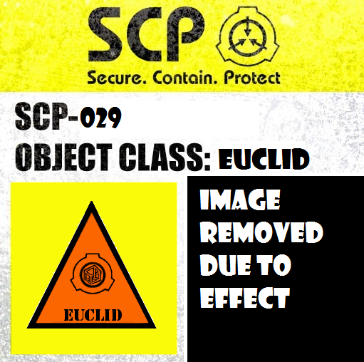 Scp 029 что такое