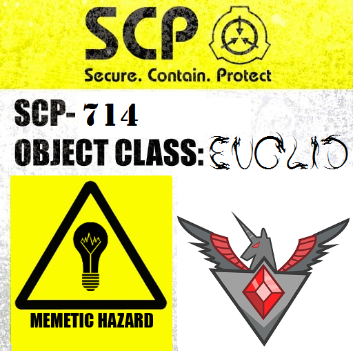 Scp 714 описание