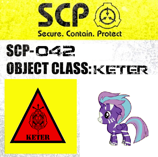 Scp 042 долго вязаная лошадь