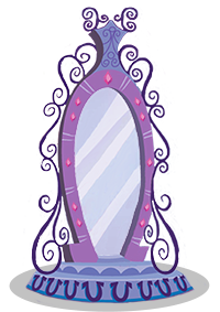 Equestria girls mirror by mysterymelt-d67wt7l