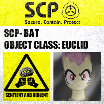 Scp 096 Bat Scp Containment Is Magic Wiki Fandom