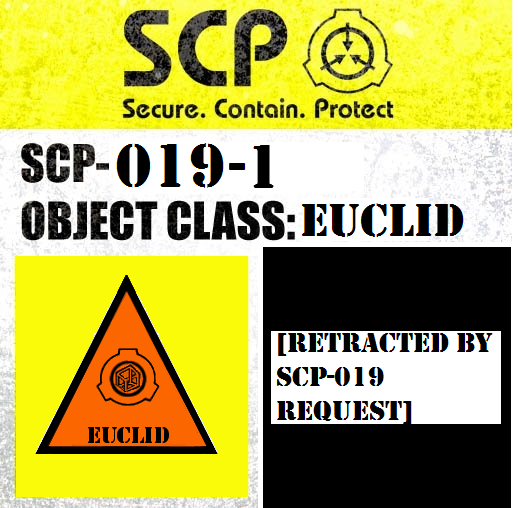 SCP-019-1 sign