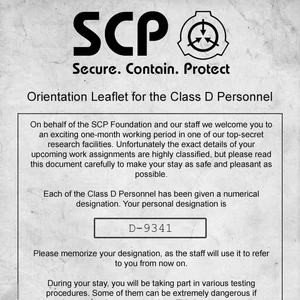 28+ Scp Joke Class Images