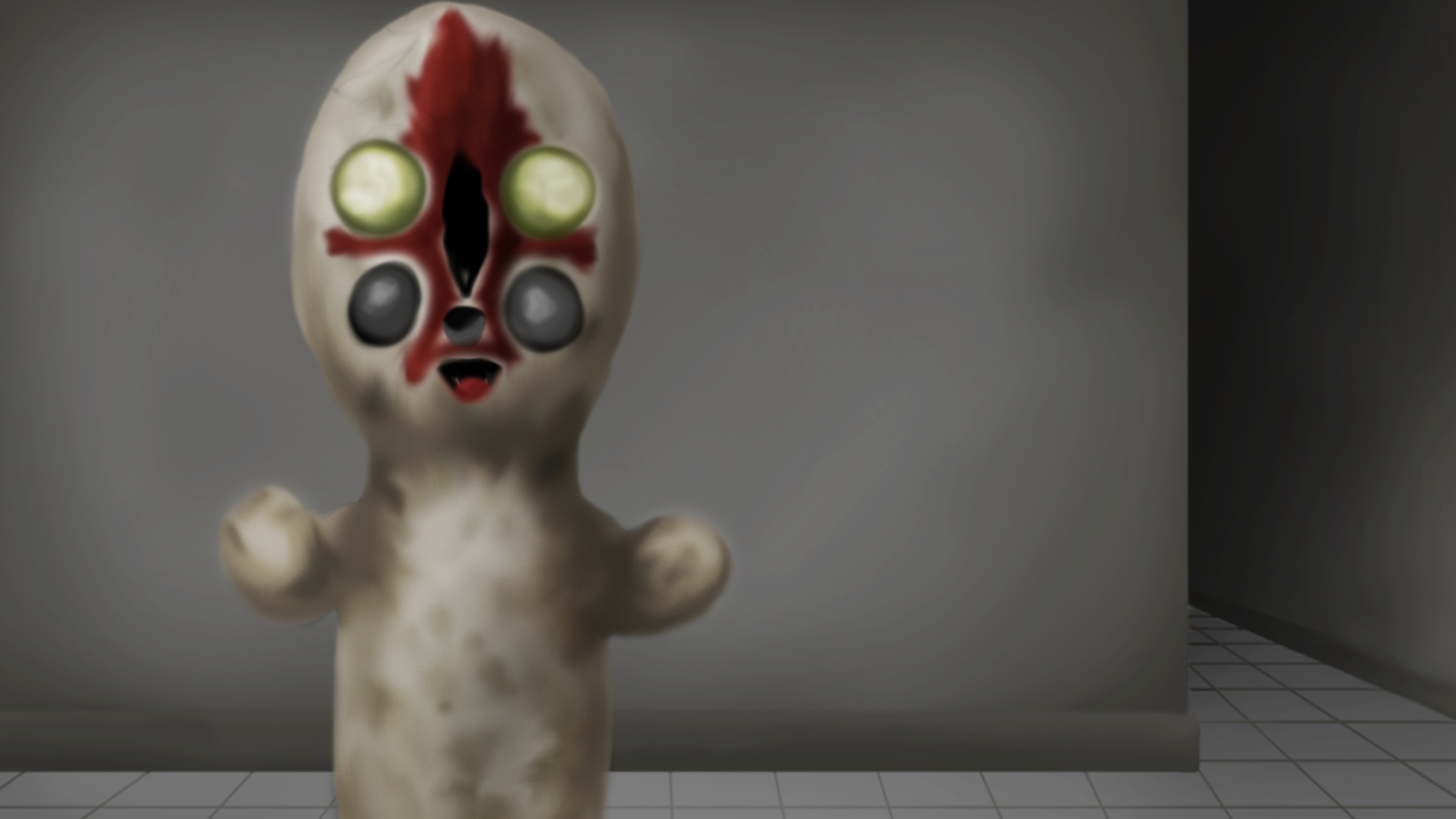 Scp статуя