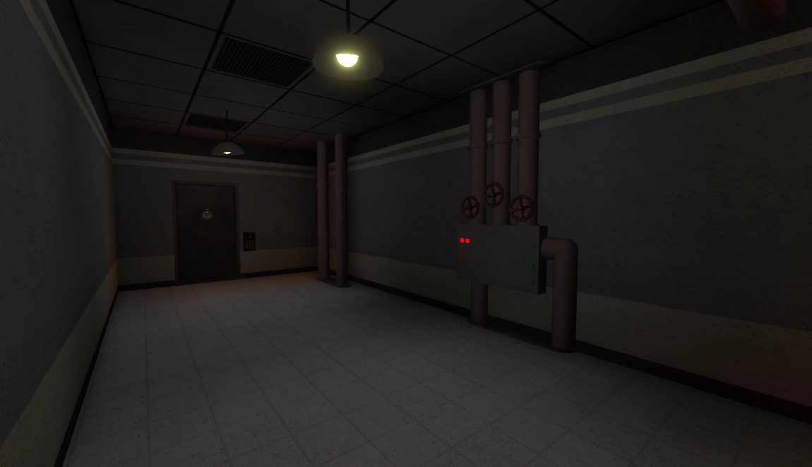 Entrance Zone SCP Facility Lockdown Wiki Fandom