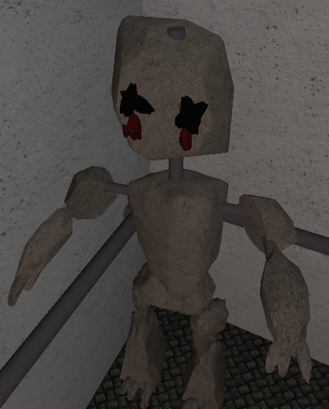 Scp 173 Back