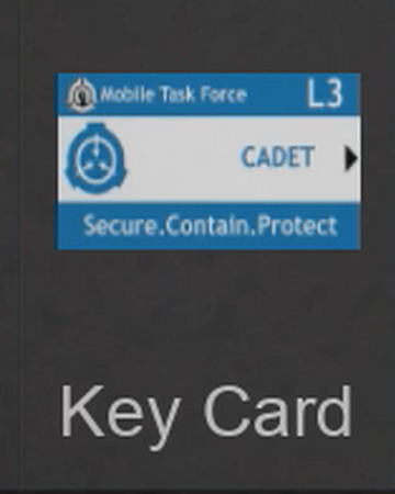 Scp Keycard Reader