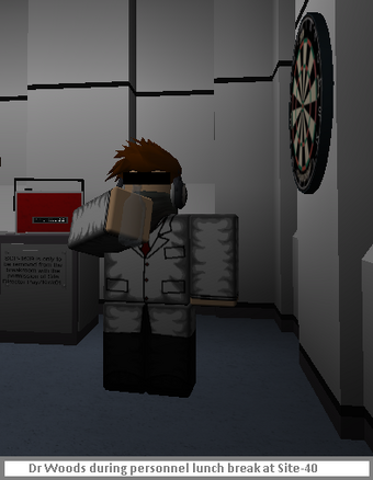 Dr Woods Personnel File Scp Foundation Roblox Wiki Fandom - good scp games in roblox