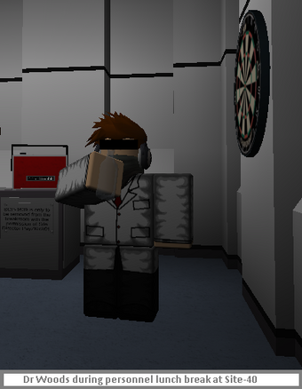 Dr Woods Personnel File Scp Foundation Roblox Wiki Fandom - death dr malfrous scp foundation roblox wiki fandom