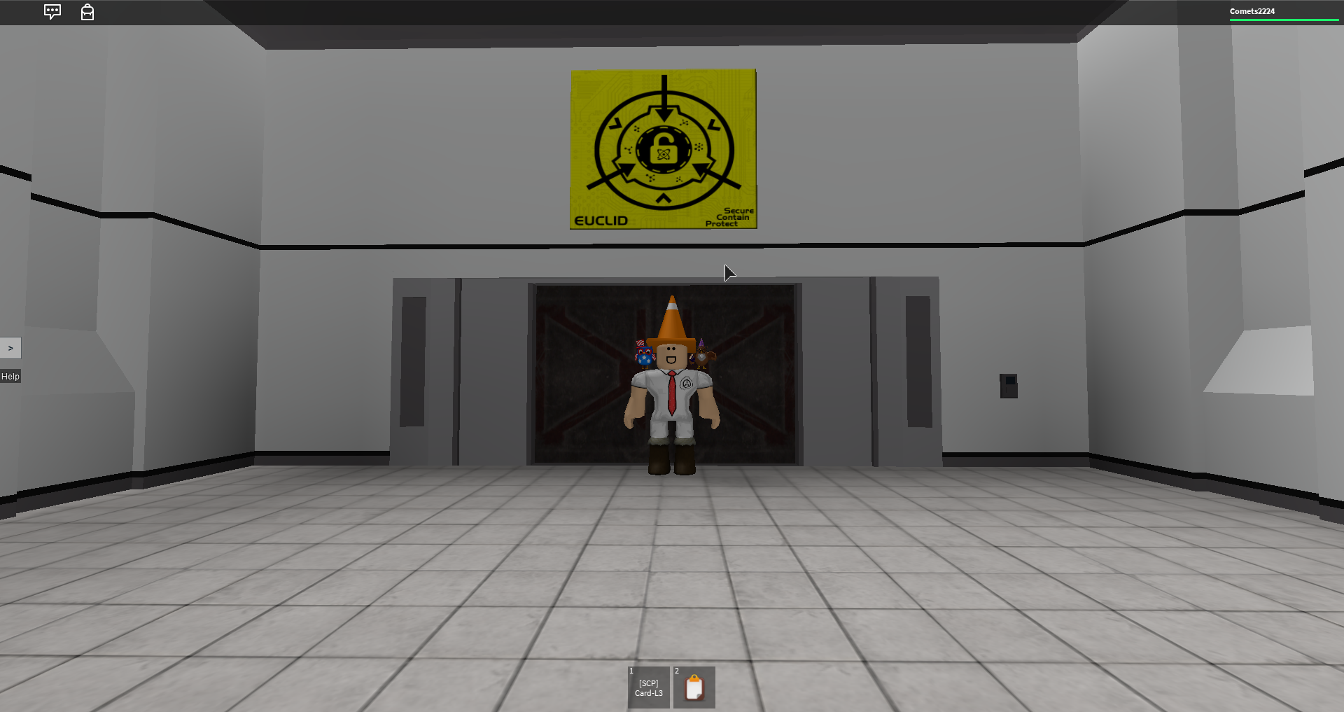 Roblox scp application answers
