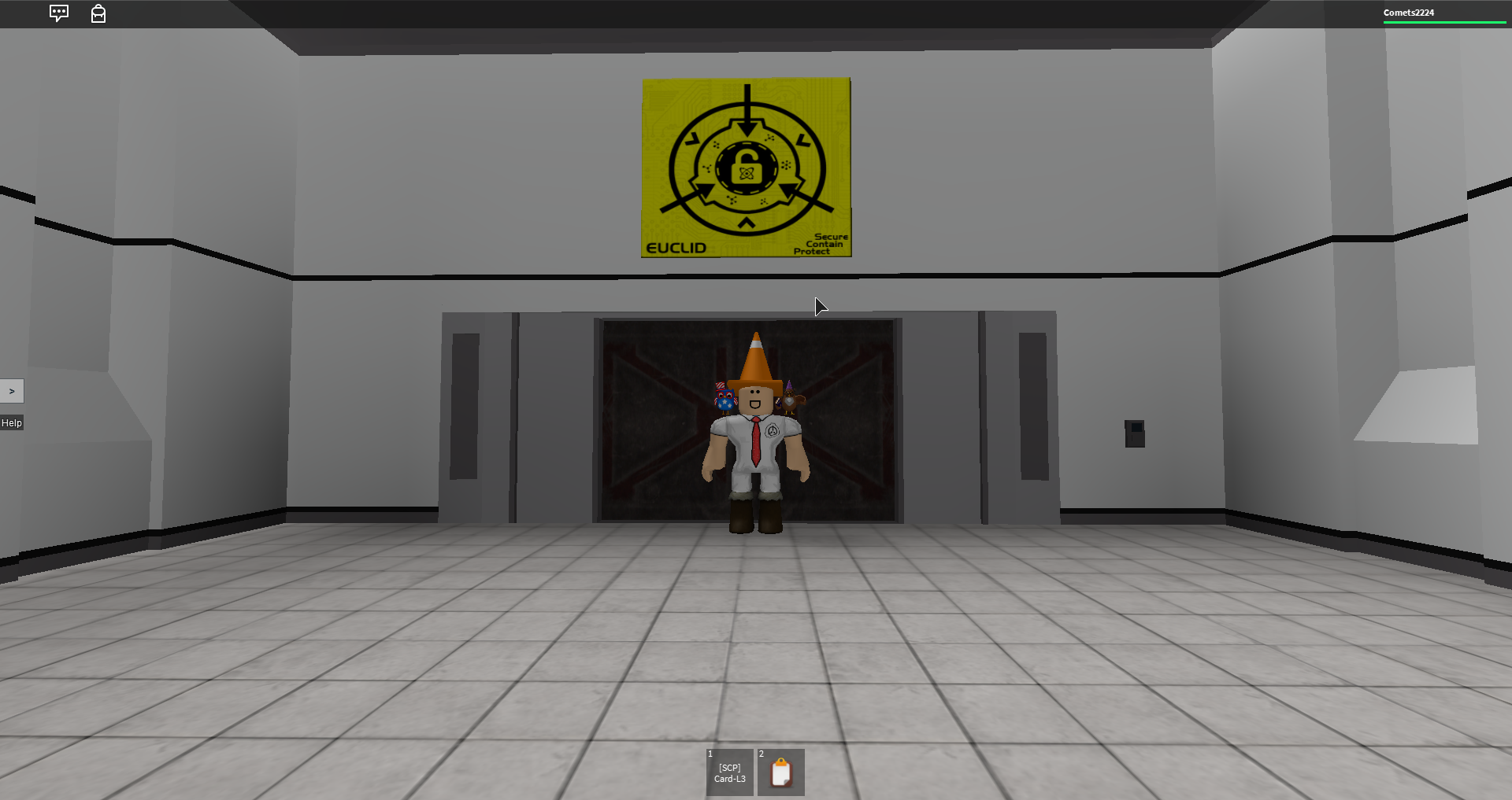 Drcomets Personal File Scp Foundation Roblox Wiki - 