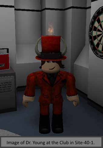 Dr Young Personnel File Scp Foundation Roblox Wiki Fandom - scp redacted roblox