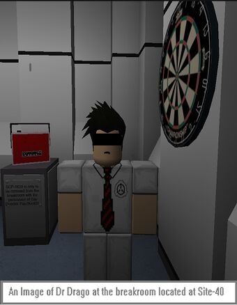 Dr Drago Personnel File Scp Foundation Roblox Wiki Fandom - scp site 24 roblox