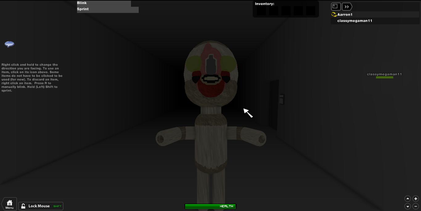 Roblox scp 096 face