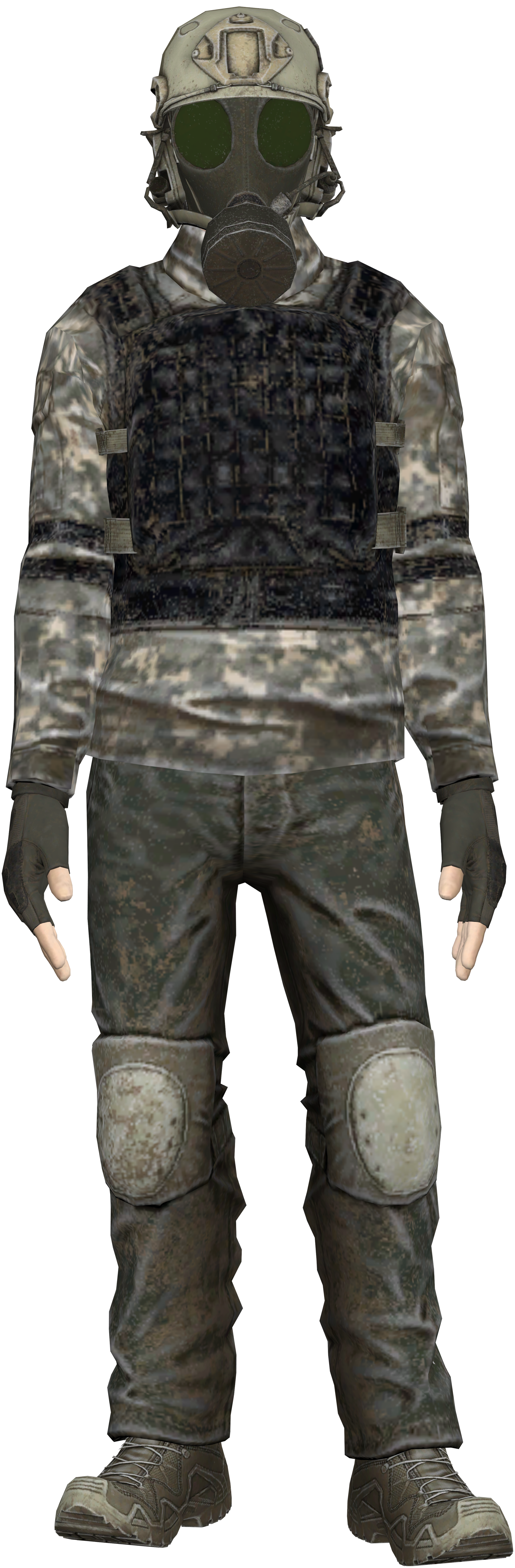 Scp Security Guard Uniform