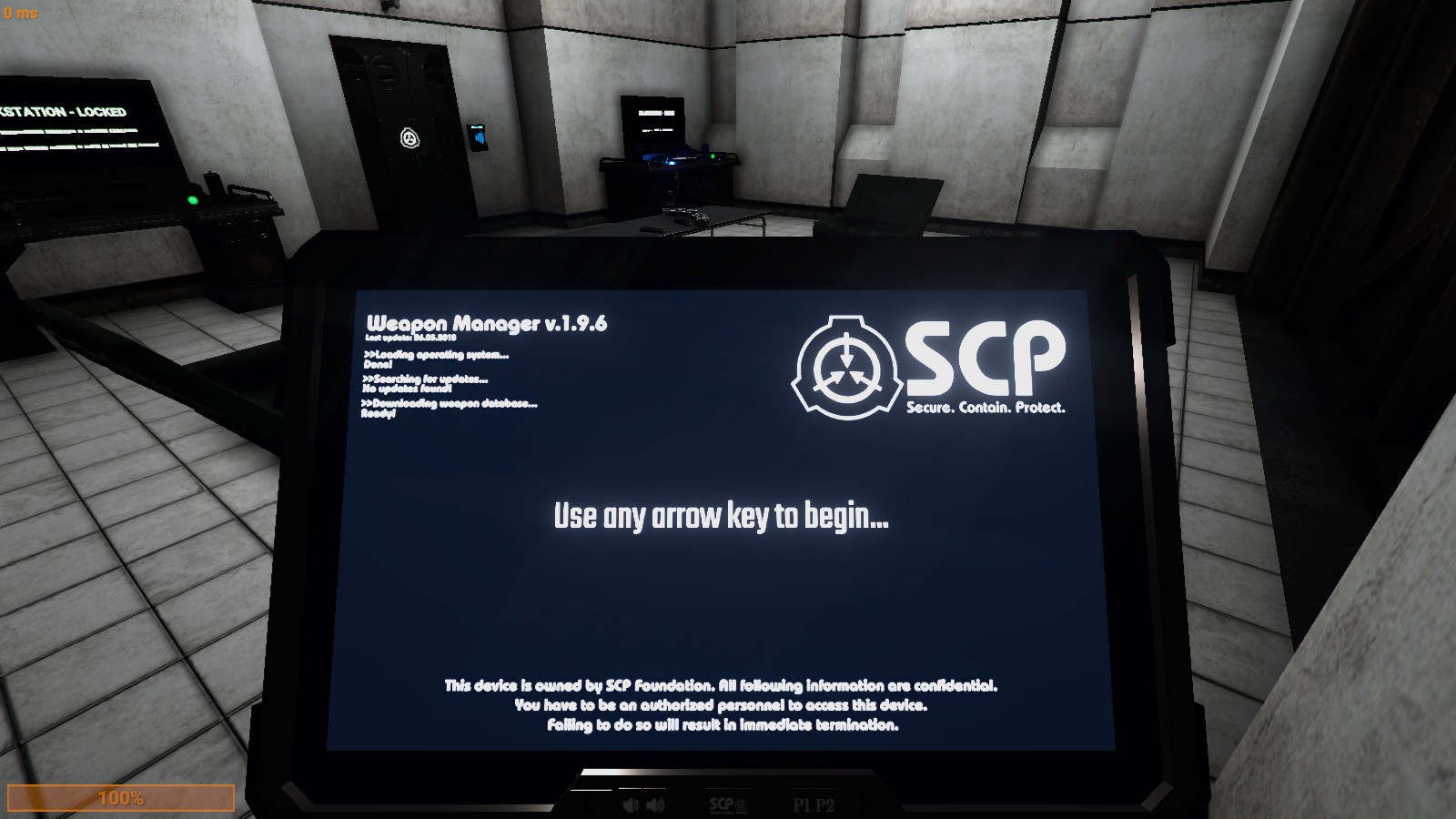 Как играть за компьютер в scp secret laboratory