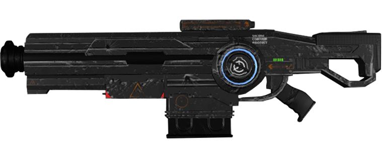 Micro H.I.D gun in SCP: CB Multiplayer