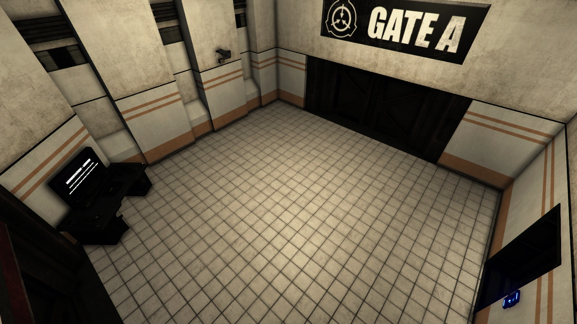 Карта scp фонда