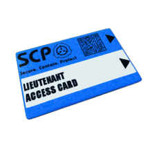Keycards Scp Secret Laboratory Official Wiki Fandom