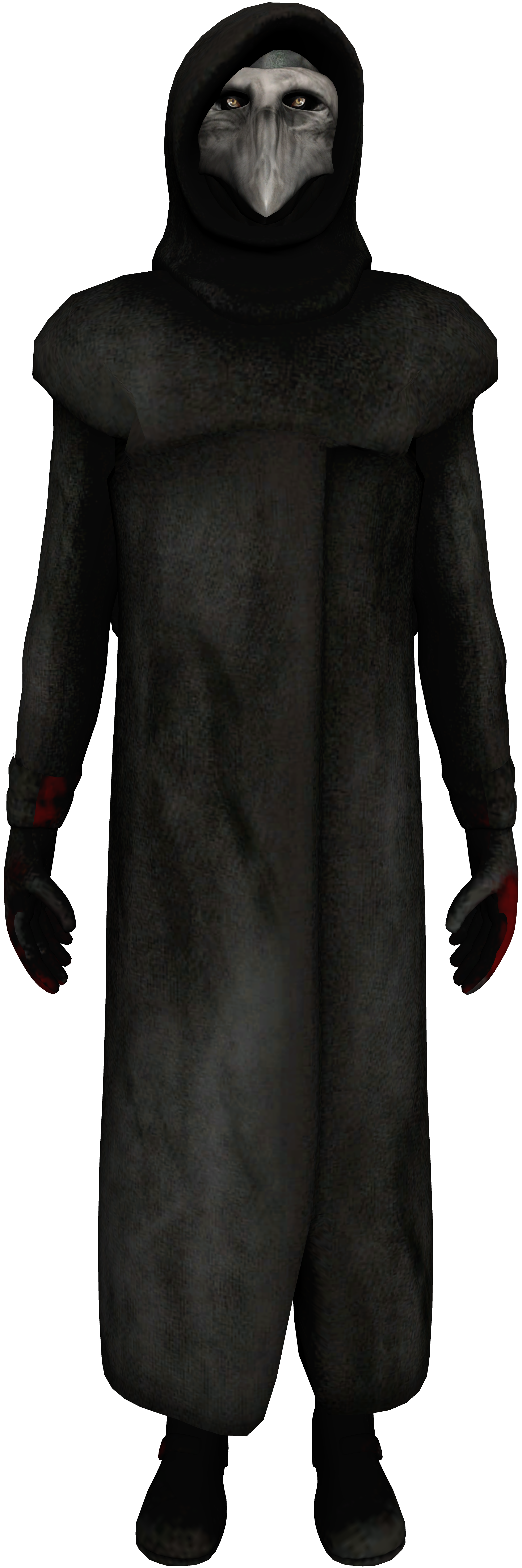 Human Scp 049 Without Mask